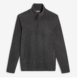 Joe Fresh Men's Quarter Zip Fleece Top